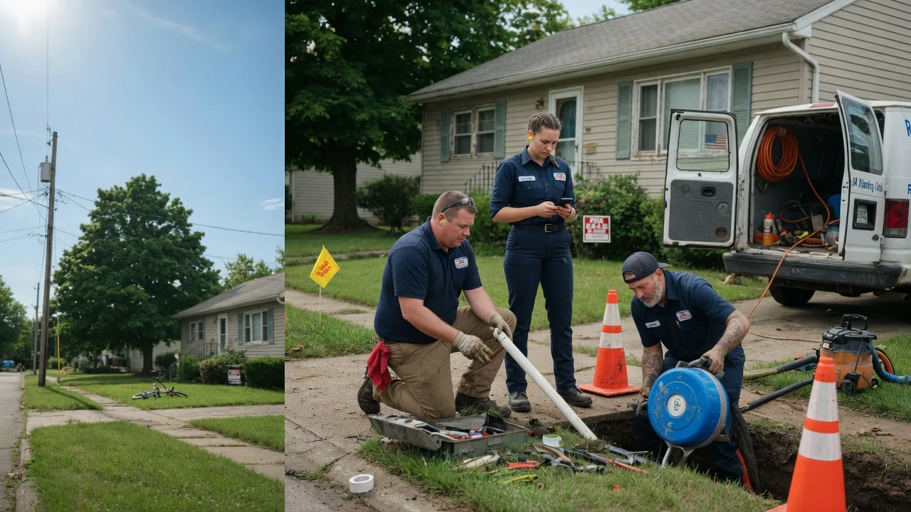 Sewer Line Repair in New Hartford, NY near me